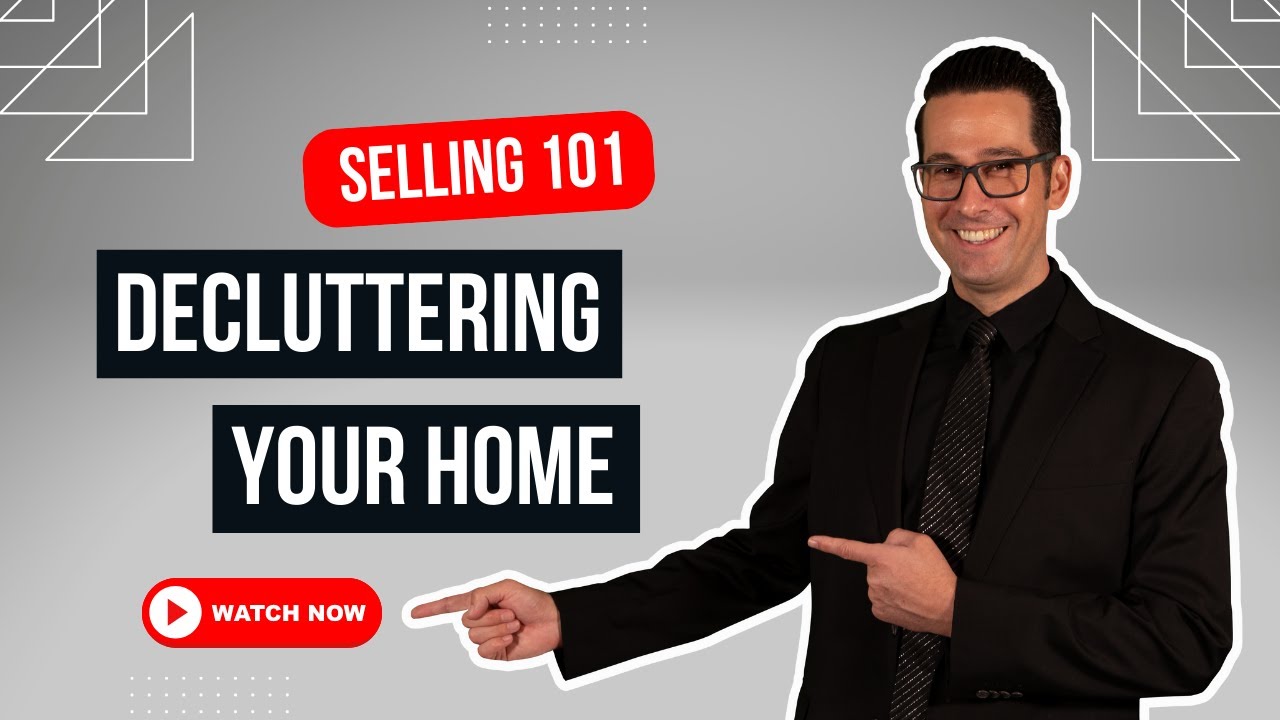 Decluttering Your Home Before Selling