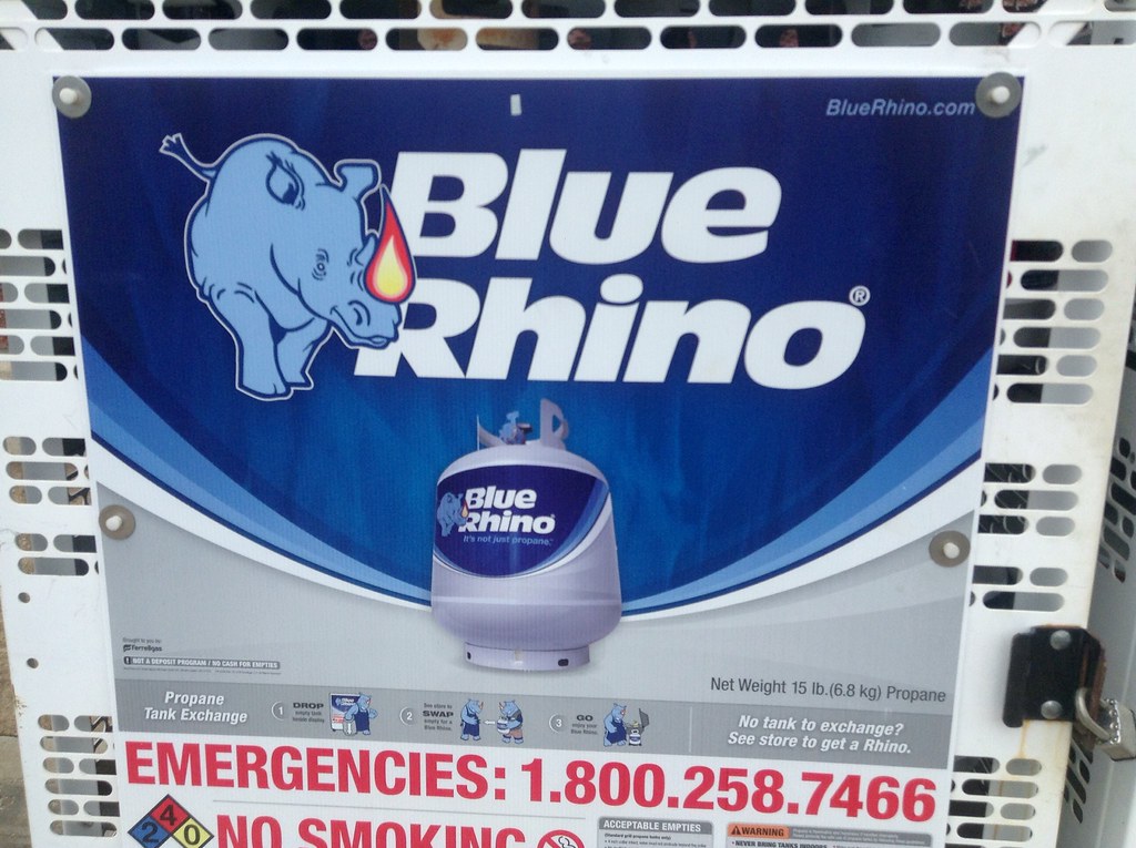 Blue Rhino Propane Tank Exchange